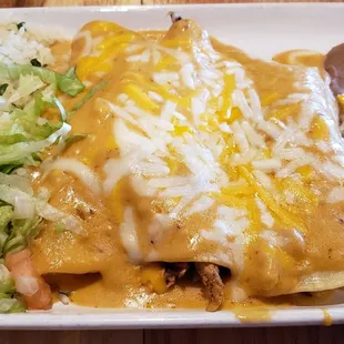 Rotisserie Chicken Enchiladas
