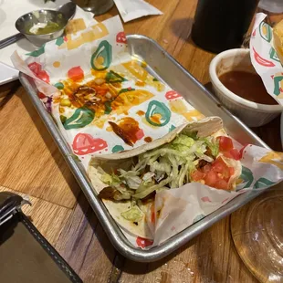 Waiting for a box for my food