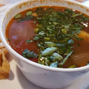 Chicken Tortilla Soup