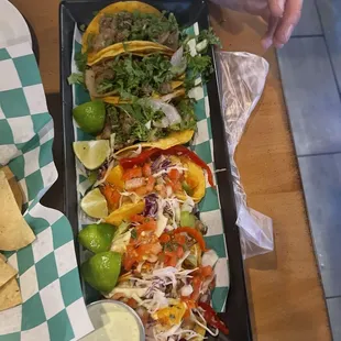 Premium Taco Plate