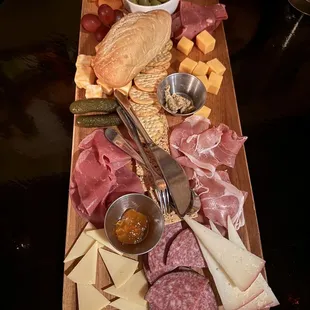 Charcuterie board