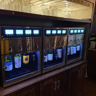 Wine dispensers