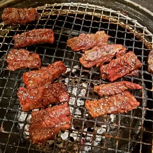 Marinated beef ribs
