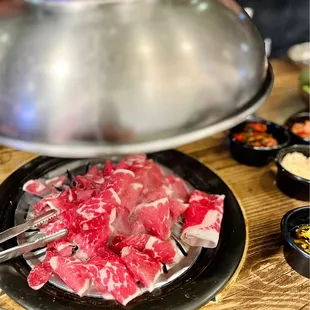 01. Marinated Beef Bulgogi