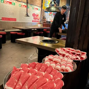 Beef Brisket and Beef Belly