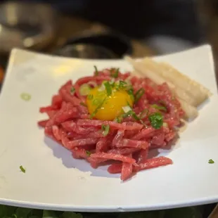 Beef Tartare