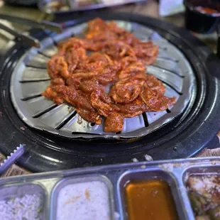 Spicy Pork Bulgogi