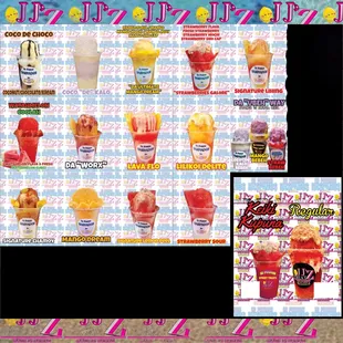 Jjz Treatz Raspados Made With Real Fruit