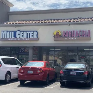 Front of store. Next to North gate market/shopping plaza 7.10.21