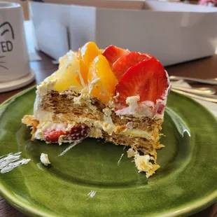 1/4 sheet cake, no cake