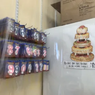 Candles available $ 1 each 7.10.21