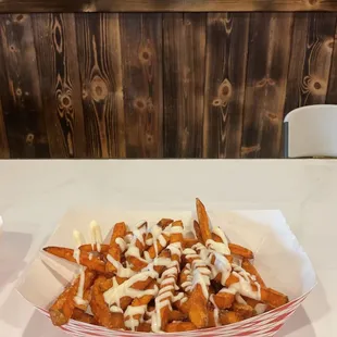 Sweet potatoe fries