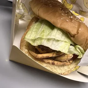 Soft Shell Crab Burger