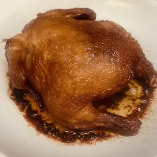 Whole roasted Cornish hen