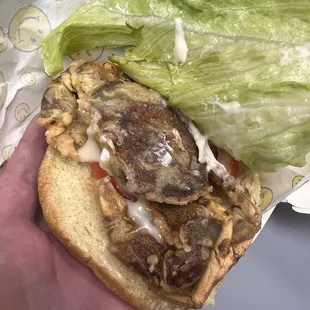 Soft Shell Crab Burger