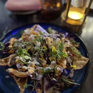 Wagyu short rib nachos