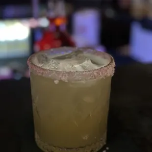 My friends Jalapeño Margarita