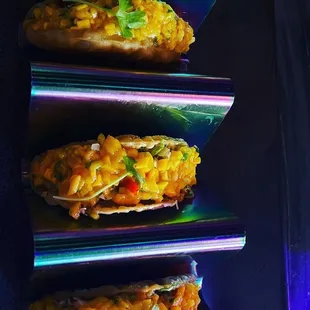 Lobster Tacos