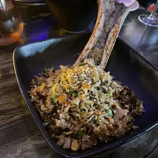 Bone Marrow Fried Rice