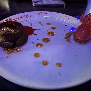 Guanaja Chocolate Fondant