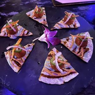 Ahi Tuna Pizza