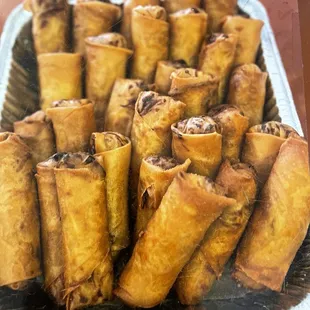 Chicken egg rolls