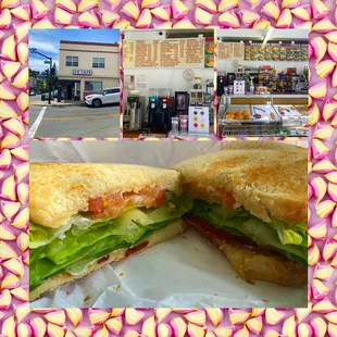 Montage of images from JK Cafe