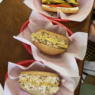 Slaw Dog - Bratwurst - Chicago Style Hot Dog
