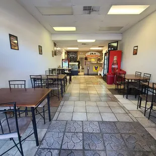 Inside