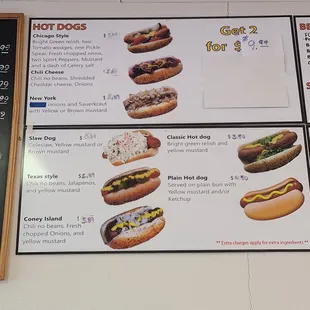 Hot Dogs