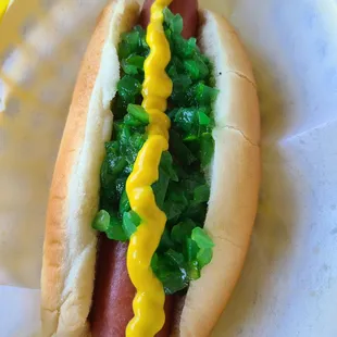 Classic Hot Dog