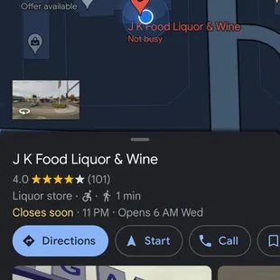 See what time I was there.