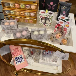 Fizzy bombs for your drinks!