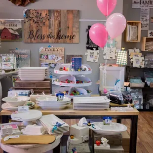 Nora Fleming Serving pieces