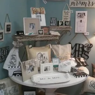 Wedding shower gifts