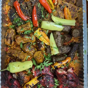 JK Kabab Express Special Tray