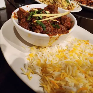 Lamb kadai