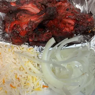 Chicken Tandoori Platter