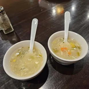 Complimentary Soup When Dine In