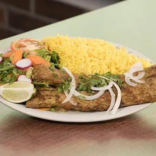 Chicken Seekh Kabab