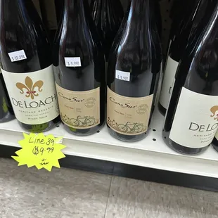 Pinots and a winner!