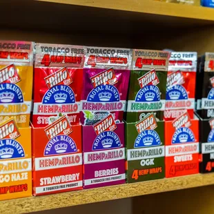 Products in store