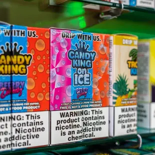 Products in store