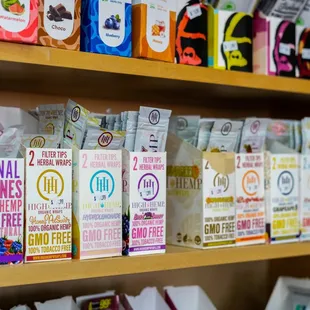 Products in store