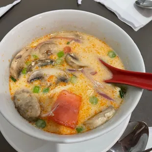 Tom Kha Soup