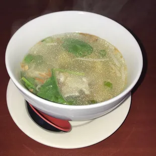 Wonton soup