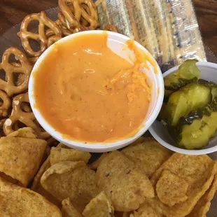 Small cheese plate
