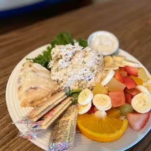 Chicken Salad Plate