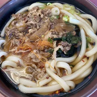 Sukiyaki Udon