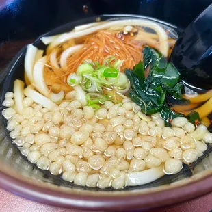 Half order of udon